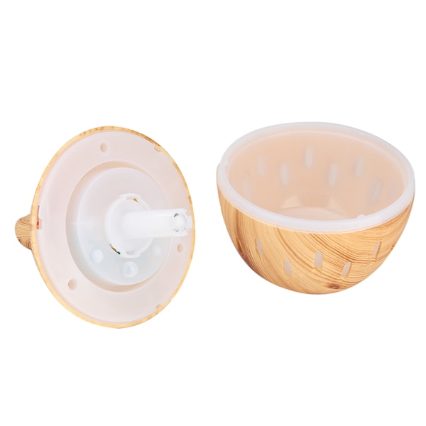 Mini USB 300 ml aromaterapi eterisk oljediffuser luftfuktare med 7 LED-ljus för sovrum