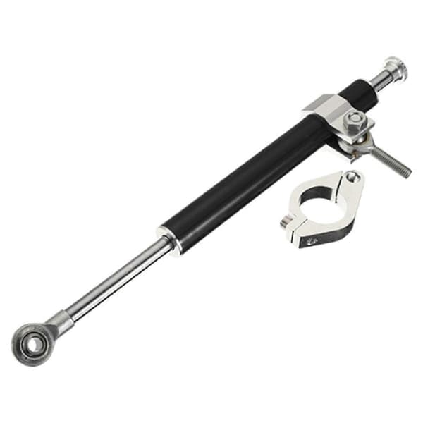 330MM Universal Motorcykel Styredæmper Stabilisator Sort