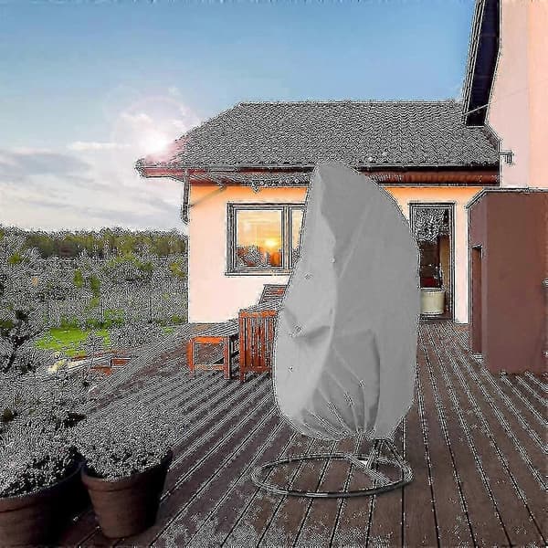 Riipputuolin suojapeite, vedenpitävä, tuulenpitävä / säänkestävä Grey