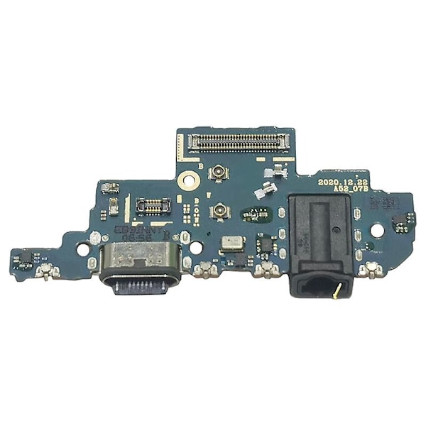 Til Samsung Galaxy A52 5G A526B OEM Dock Connector Opladningsport Flex Kabel Udskiftningsdel (uden