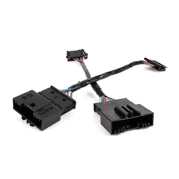 Til E46 3-serie bil bag LED-lys adapterkabelsæt 61120153650 Black