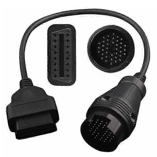 Diagnostisk adapter til MB 38-benet til OBD2 interface konverter