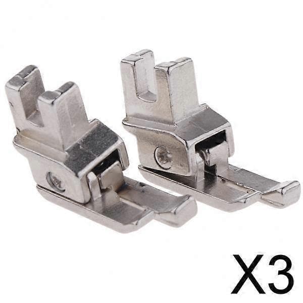 2-3 st Höger Kompenserande Pressarfot för Låg Sömnad 3 Pcs