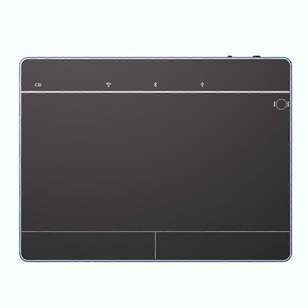 Kablet og trådløs touchpad til pc-computer og bærbar computer