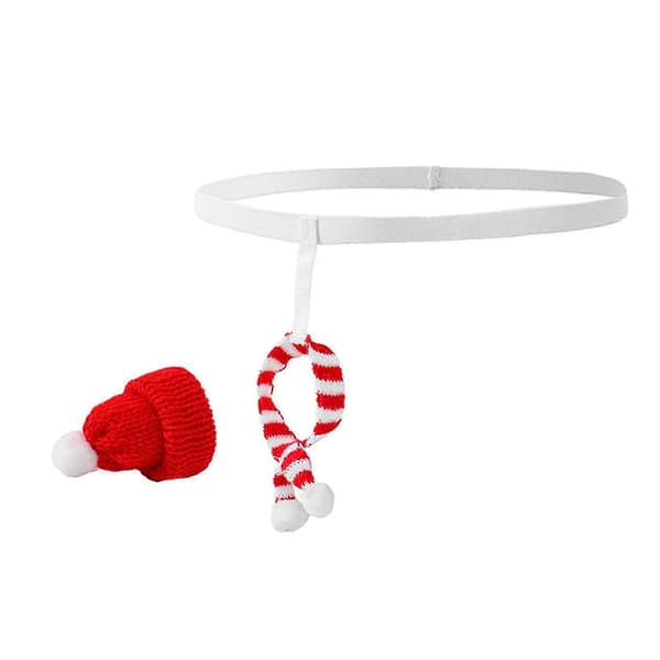 Herr Jul Satinpåse Stringtrosa Röd One Size Unik Design One size