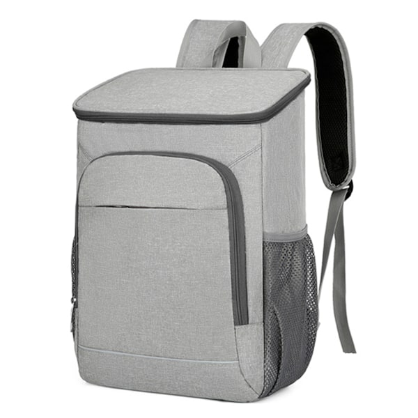 Mopila 30L Kylryggsäck Vattentät Alcaderzo Väska för Picknickar, Vandring, Strand Grey Orange