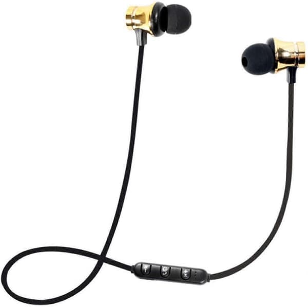 Magnetisk Bluetooth-headset 4.2 Trådløst Bluetooth-headset, Sports Bluetooth-headset, Mobiltelefon-headset