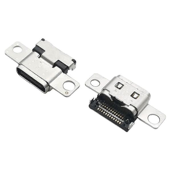 1-10st Usb Typ C Laddningsport Dc Typ-c Strömjack Kontakt För Lenovo Thinkpad L14 E14 E15 L15 2pcs