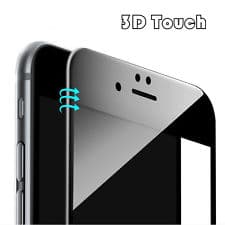 Näytönsuoja 10-PACK iPhone 6/6S 2.5D Kehys 9H HD-Clear ProGuard Svart