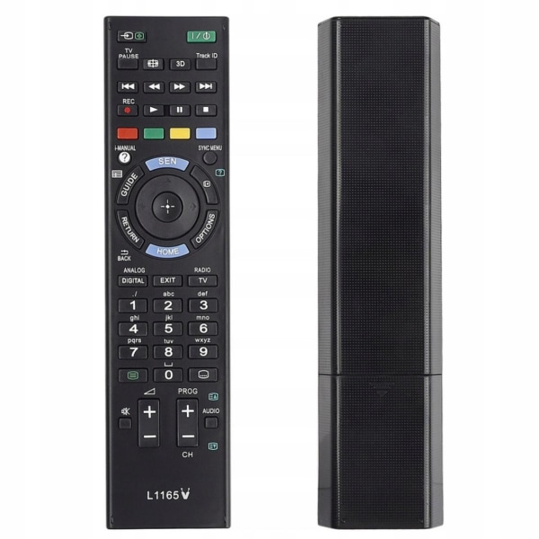 Ersättande universal för Sony TV RM-L1165 ersätt RM-YD094 KDL-50R550A