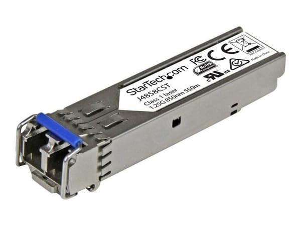 Gigabit fiberoptisk SFP-transceivermodul - STARTECH.COM - HP J4858C-kompatibel - Multimode LC med DDM Silver 18