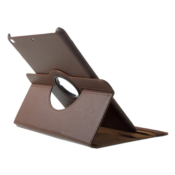 iPad Air / 9.7\" 2017/2018 - 360° Rotasjonsdeksel - Brun Brown Brun