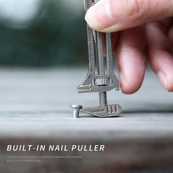 TiSpanner kompakt titanium multitool er altid inden for rækkevidde til daglig beredskab