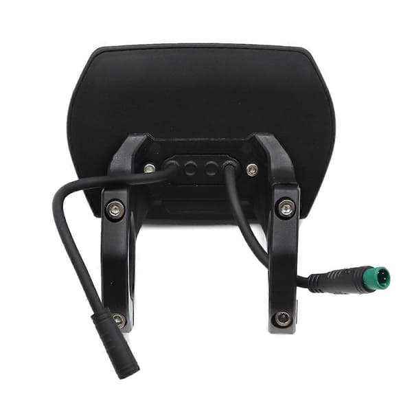 48V 25A 1000W Elektrisk Scooter Controller Kit med Display Scooter Dashboard för G2 Pro Elektrisk Sc silver  black