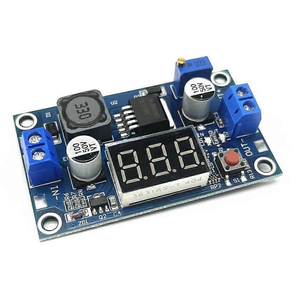 XL6009 4A DC-DC Booster Modul 4.5-32V til 5-35V Justerbar Strømforsyningsmodul Lav Ripple Step-Up M