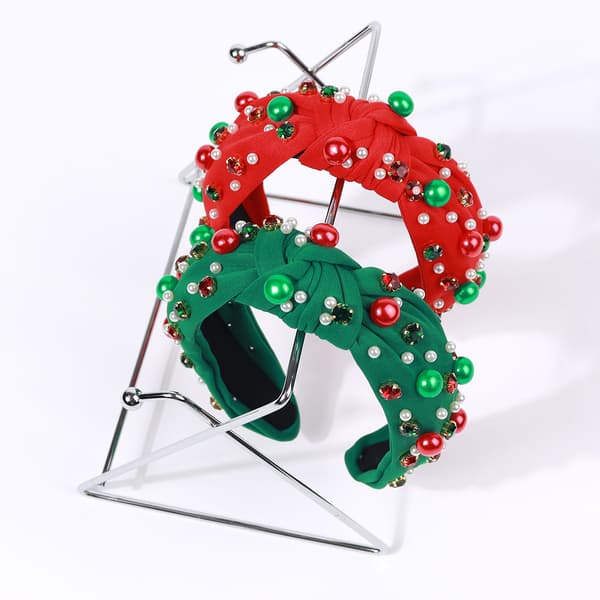 Tiara Julehodebånd, Juledekorasjoner, Hårbånd for Kvinner Jul