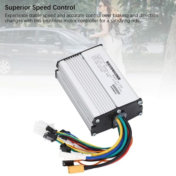 OMABETA Børsteløs Scooter Controller, OMABETA 36V 48V 20A Elektrisk Scooter Controller, Voksen Sport Motor Controller