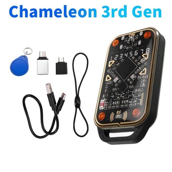 Chameleon V3.0 RFID Smart Card Reader-Emulator 125 KHz 13.56 MHz, ID IC Smart Card Label Copier