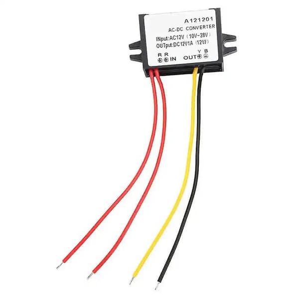 AC 10-28V til DC 12V AC DC Konverter Nedtrappingsmodul ac dc konverter~6392