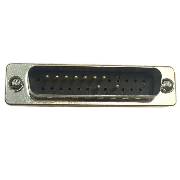 DB9 hun til DB25 han Mini seriel port kabeladapter kønskifter
