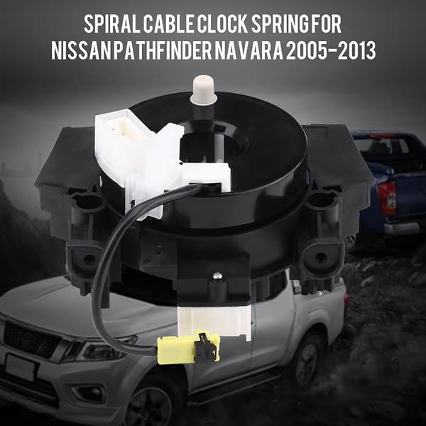 Auto Spiral Kabel Airbag Clock Spring til Pathfinder Navara 2005‑2013 25567 EB301