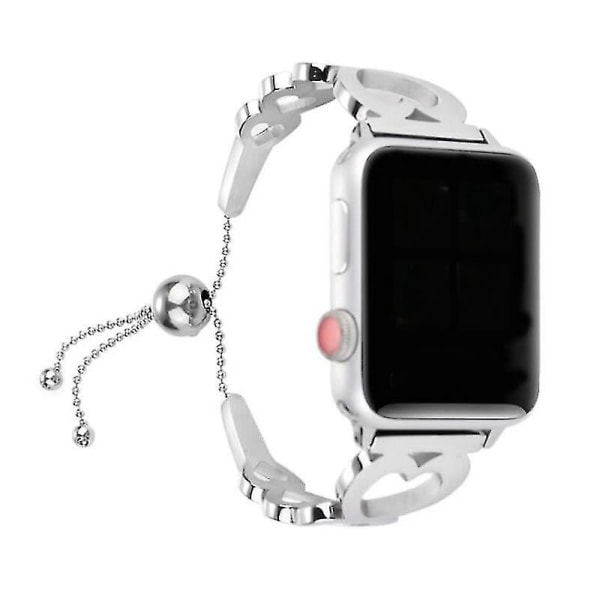 Format armband Apple Iwatch Watch Band Hållbar rem Rostfri