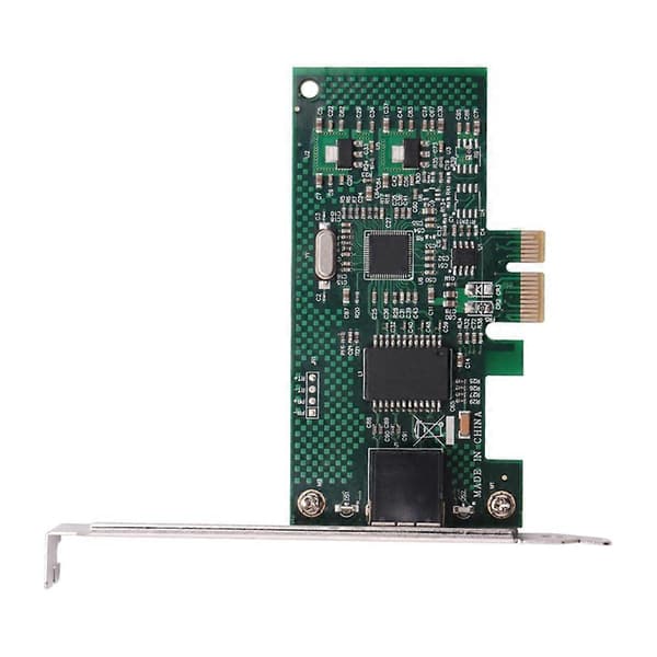 4X PCI-E Gigabit netværksadapter Desktop 82574L Chipset NIC Green