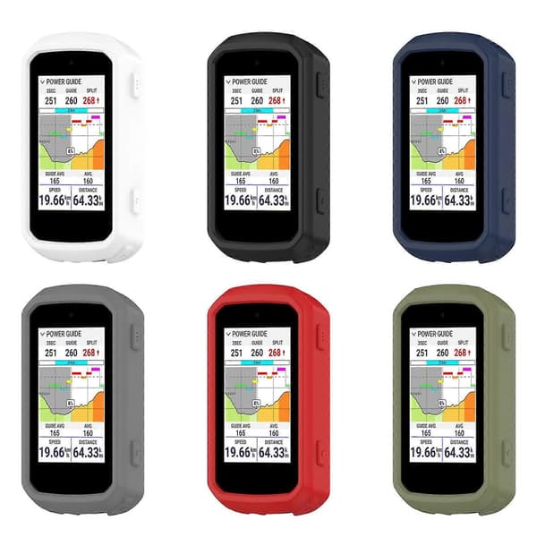 Cykeldator Silikonskydd For Garmin Edge 850 Black