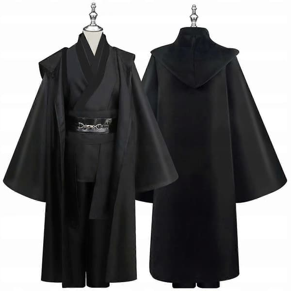 Star Jedi Knight Anakin Skywalker Sort Kostume