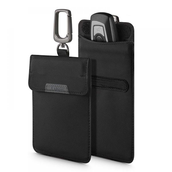 Spigen RFID Etui til Bilnøgle Sort 70