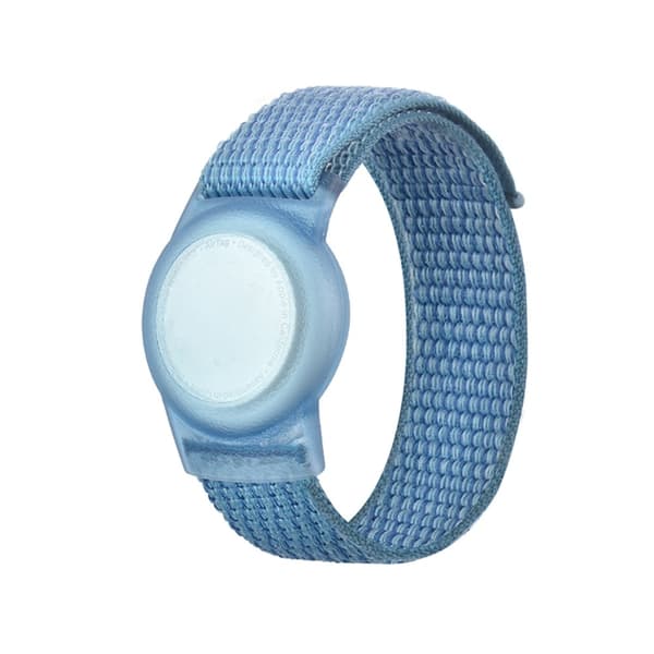 AirTag Nylonarmband för barn (S) Blå 15