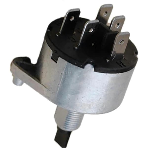 AL36529 Lysbryter Vindusviskerbryter Roterende Bryter for John Deere Traktor Skurtresker Klipper Silver   black