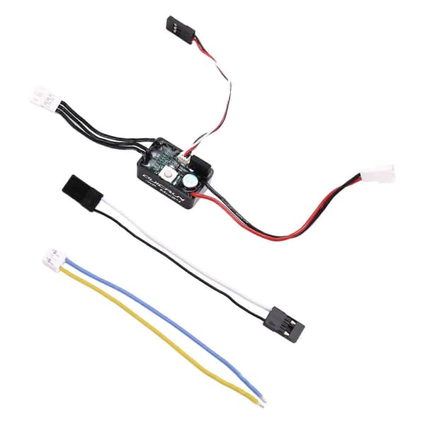HOBBYWING QuicRun WP Mini24 25A ESC til 1/18 1/24 RC Model Bil Crawler