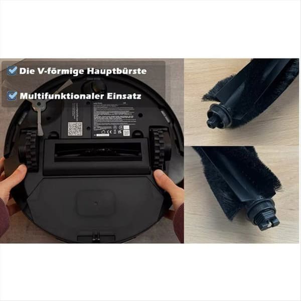 2 hovedbørster til G8000 / G8000 Pro, G20 Pro, 3 3S, reservedele