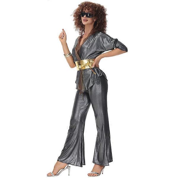 Disco Dazzler-kostym för dam M