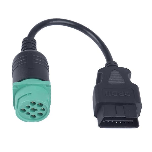 OBD1 til OBD2 Konverterkabel J1939 9Pin Han til OBD2 16Pin Han til Biler