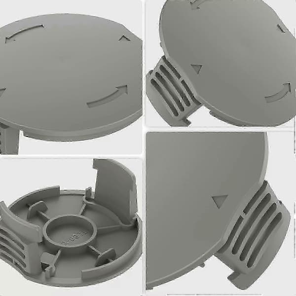2x spoledeksel for BOSCH EASYGRASS CUT 18-230 reservedel