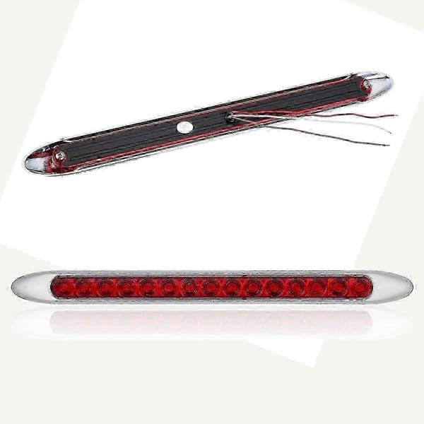 LED Stop Bremselys Baglygte Baklys til Trailer, Lastbil, Campingvogn & UTE - Høj Synlighed & Holdbart Design
