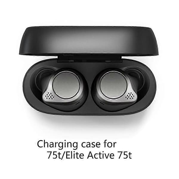 For Jabra Elite 75T Charging Case Box for Jabra Elite Active 75T Wireless Bluetooth Headphone Charging