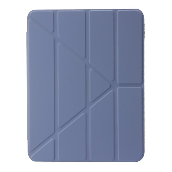 Deformations PU-etui til iPad 10. generation 10.9 2022 Purple