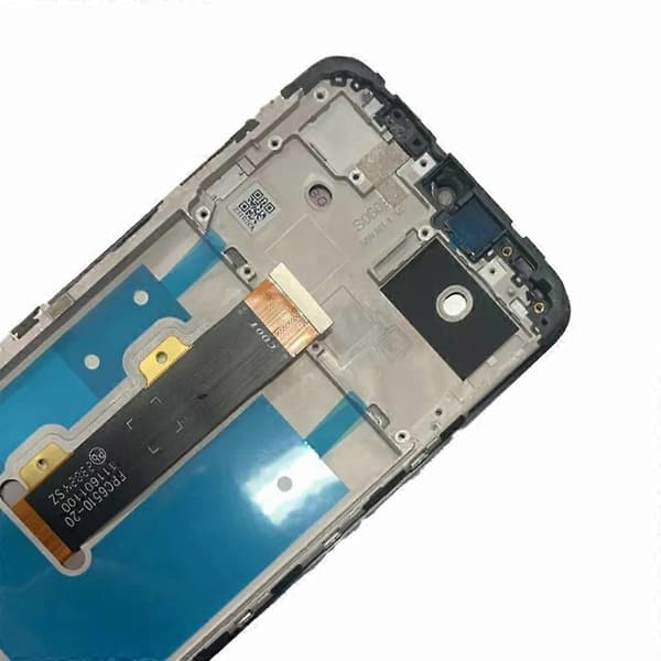 Til Nokia G22 Grade B LCD-skærm og Digitizer-samling+Ramme Udskiftningsdel (uden logo)