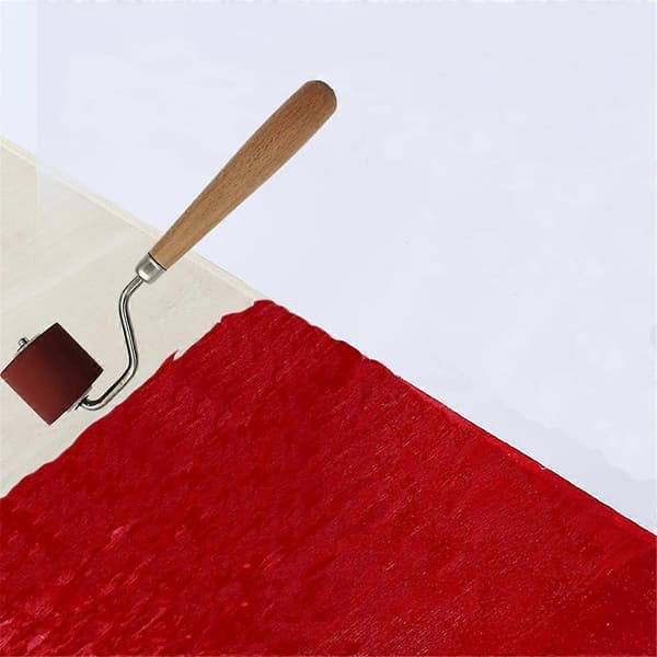 3 stk. Håndværksstempling Brayers Brayer Ruller, Gummi Brayer Rulle Brayer Blækrulle til Stempling, Pri As Shown