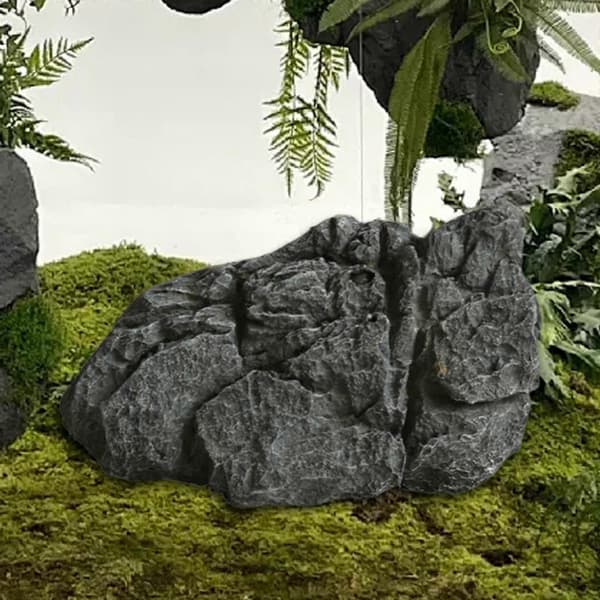 Kunstig landskabssten Landskabsdekoration Håndværk Simulation Sten 38x17x19cm