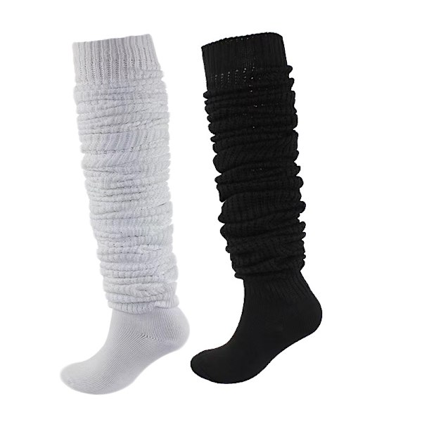 par höst- och vintersockor för kvinnor Lolita-sockor elefantsockor ullstrumpor