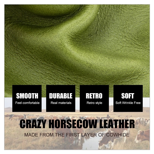 Äkta Läderplånböcker för Kvinnor Kort Tvåfaldig Mode Damplånböcker Korthållare Myntficka Sedelklämma Damplånbok Dark Green