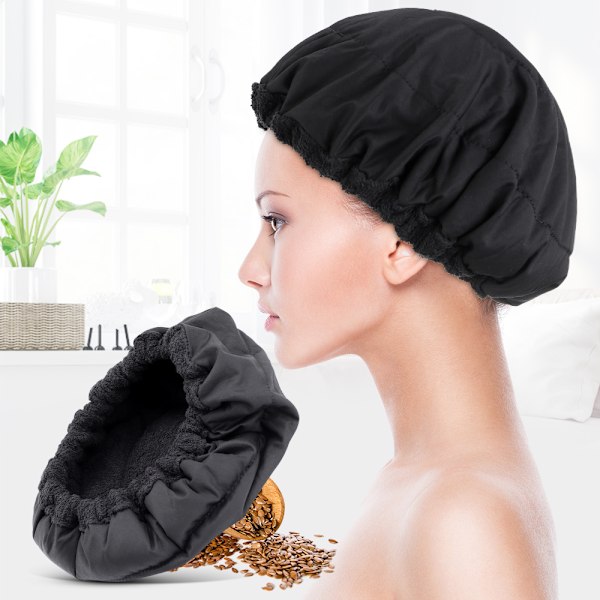 Värmemössa för hårvård, oljemask för hemmet, SPA A