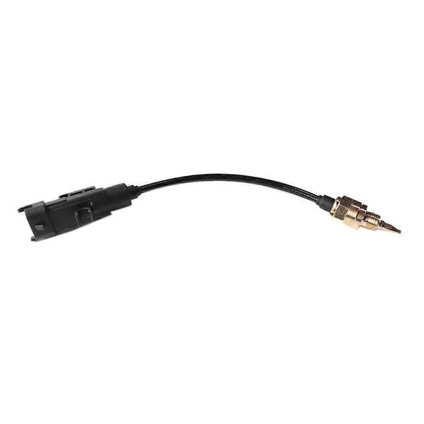Bilmotor kjølevæsketemperatursensor for Compass 2014-2019 Oljetemperatursensor 55217822 Black
