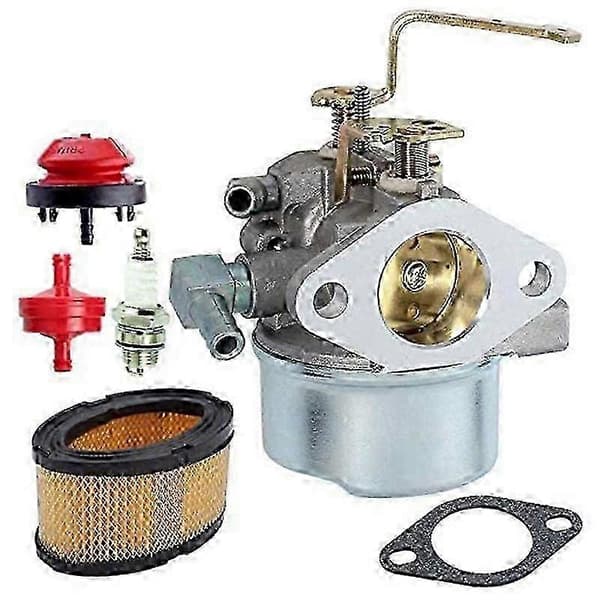 Tecumseh Motor Karburator 640152 Kompatibel med 8HK-10HK og Inkluderer Luftfilter
