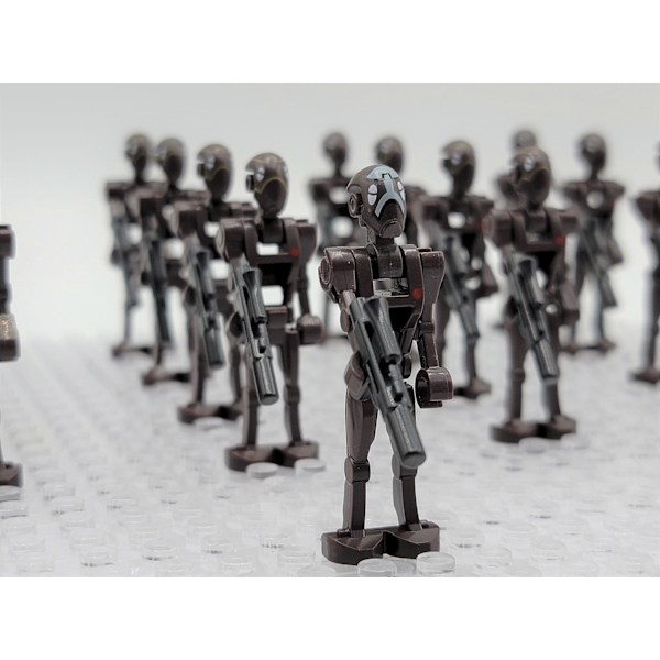 Commando Droids Kapteeni 21-osainen Armeija Mukautetut Hahmot Setti