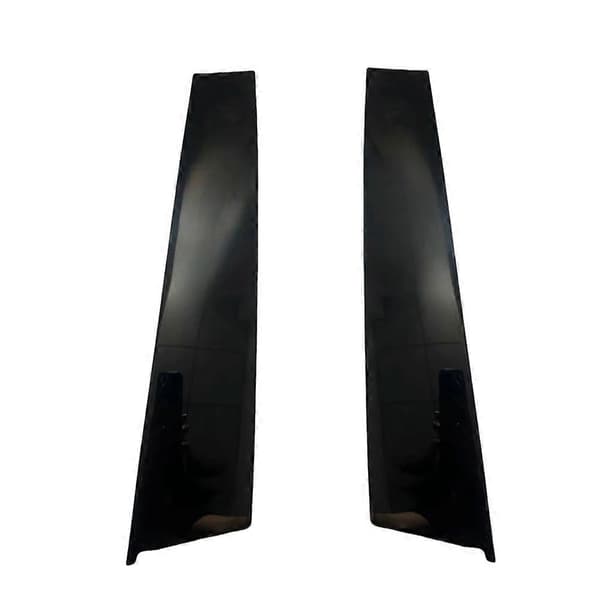 Dekorativ list for dørkarm, dekorativt panel for Citroen DS5 Black